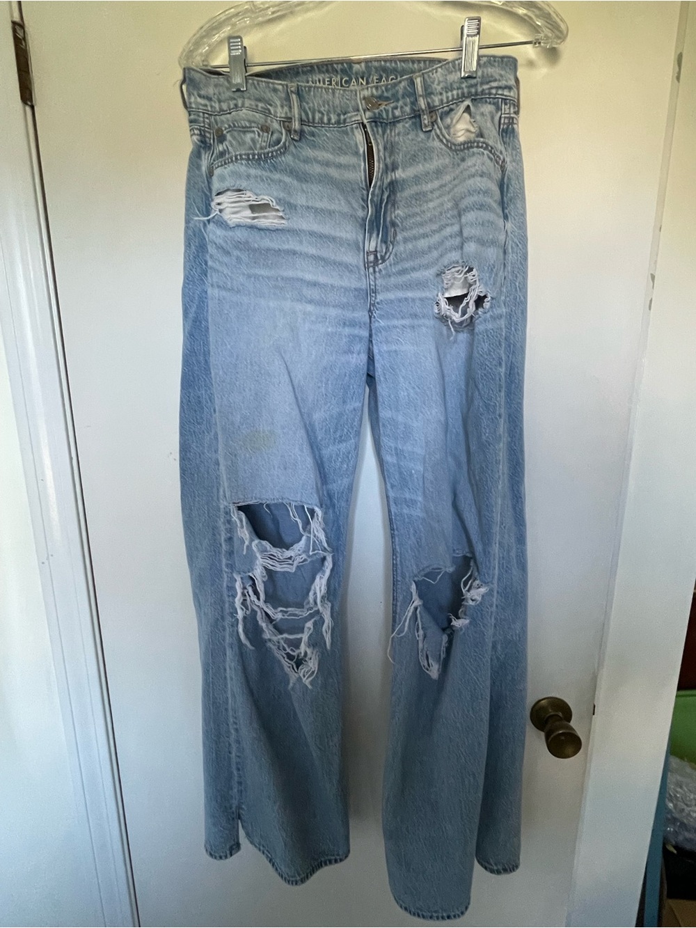 American eagle size 4